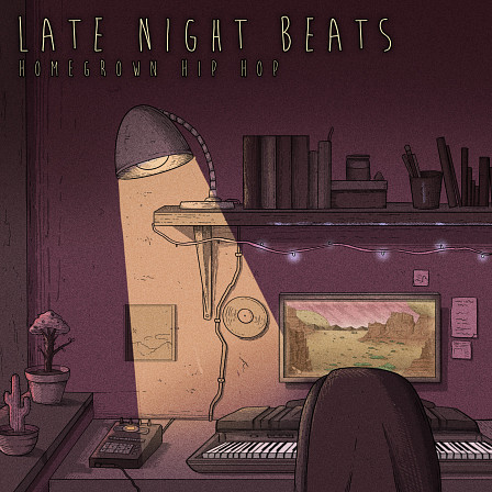 Late Night Beats - Homegrown Hip Hop - Let this wavy Soulection vibe bring you to a whole new level of chill