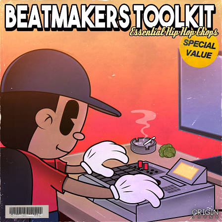 Beatmakers Toolkit - Essential Hip Hop Chops - Essential melodic chops for Trap, Lo-Fi, old school Hip Hop, and more!