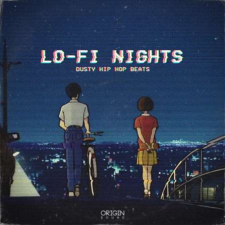 Lo-Fi Nights - Dusty Hip Hop - Filled with wavy after-hours vibes and perfect dusty hip-hop beats