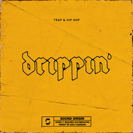 Drippin' - A stand out Trap & Hip Hop library that's oozing with high end bespoke samples