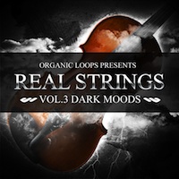 Real Strings Vol.3 - A versatile and useable collection of real string samples with a darker touch