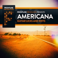 Americana - Guitar Licks And Riffs - A blockbusting collection of Electric & Acoustic Blues Guitar loops and samples