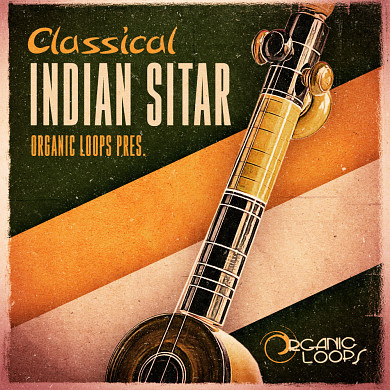 Classical Indian Sitar - An abundance of genuine Sitar melodic lines and phrases
