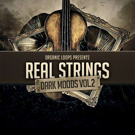 Real Strings - Dark Moods 2 - A deep and brooding selection of rich and intricate String Loops