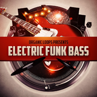 Electric Funk Bass - A booty shaking collection of professional live basslines 