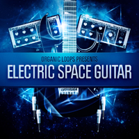 Electric Space Guitars - Guitar sample pack that contains over 140 inspirational guitar riffs 