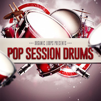Pop Session Drums - 778 MB of Wav files 100 BPM loops and more ready to use