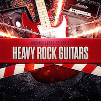 Heavy Rock Guitars - This collection has over 300 distorted guitar loops with a range of sounds