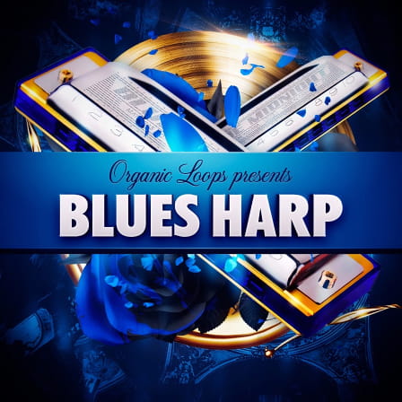 Blues Harp - 382 MB, 195 Blues Harp loops ready for use