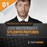 Jody Wisternoff Progressive and Tech Sylenth Presets - Sound ammunition for your next production