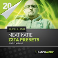 Meat Katie Tech Funk Synths Z3TA Presets - Fresh and exclusive collections of hand crafted patches