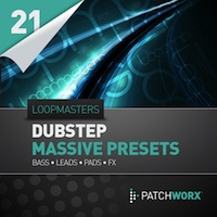 Loopmasters Present Dubstep Massive Presets - 65 custom-made patches for the most popular soft synths