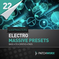 Loopmasters Present Electro Massive Presets - Hand-crafted patches for the most popular soft synths