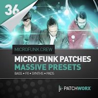 MicroFunk Crew Micro Funk Massive Presets - A funky fresh and exclusive collection of hand crafted patches
