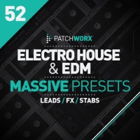 Electro House & EDM Massive Presets - 32 Basses and 32 Lead Synths with fully tweakable macro controls