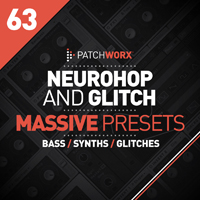 Neuro Glitch Massive Presets - Raw angry neuro and lo-fi 8-bit game glitch programmed directly for Massive