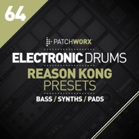 Electronic Drums Reason Kong Presets - A huge range of cutting edge drum and percussion sounds