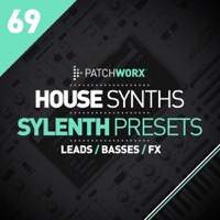 John Carr Presents House Synths Sylenth Patches - Deep Basses, Classic House Keys, Euphoric Pads, Plucs and Sizzling SFX