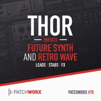 Future Synth And Retro Wave - A powerful collection of 80's inspired sounds for Thor