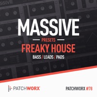 Freaky House Massive Presets - An inspirational collection of kooky House and Techno sounds for Massive