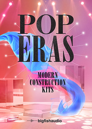 Pop Eras: Modern Construction Kits - 20 kits embodying the essence of commercial Pop