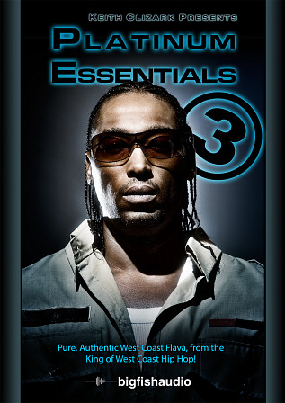 Platinum Essentials 3 - Multi-platinum kits from multi-platinum Hip Hop producer Keith Clizark