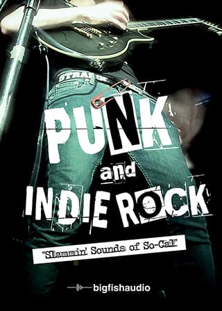 Punk & Indie Rock: Slammin Sounds of So-Cal - Tons of the hardest-hitting punk and indie rock tracks available anywhere
