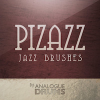 Pizazz - 0ver 2GB of vintage jazz samples including cymbals, snares, and toms