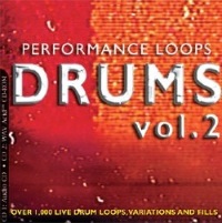 Performance Loops - Drums Vol. 2 - Rock, Pop, R&B drumloops, variations, fills and hits