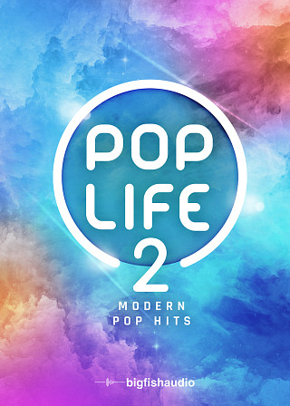 Pop Life 2: Modern Pop Hits - Over 4GB of Modern Pop construction kits