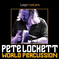 Pete Lockett World Percussion - A great product from one of the most versatile multi-percussionists in the world