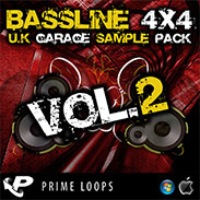 Bassline 4x4 UK Garage Vol. 2 - Bassline 4x4 UK Garage 2 delivers pure heat