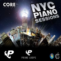 NYC Piano Sessions - Piano Loops inspired by the bustling streets of the city that never sleeps