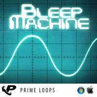 Bleep Machine - An analogue synth armoury completely dedicated to bleeps and bloops