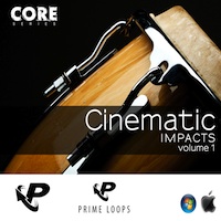 Cinematic Impacts Vol. 1 - A cacophony of drums, ethnic instruments, bongos and cymbals
