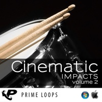 Cinematic Impacts Vol. 2 - Breathtaking orchestral percussion sound library