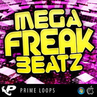 Mega Freak Beatz - Positively freaky, electronic drum loops