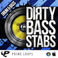 Dirty Bass Stabs - Get down and dirty with a sonic selection of bass one-shots