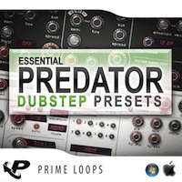 Essential Dubstep Presets For Predator - All the necessary Debstep presets for your next production