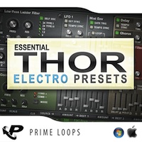 Essential Electro Presets For Thor - All the necessary electro presets for your next production