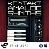 Kontakt Analog Synths - 50 classic synth patches