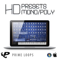 HD Presets for Korg Mono/Poly - An immense selection of exclusively constructed software presets