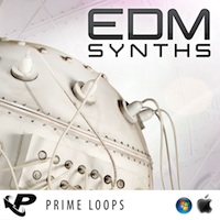 EDM Synth Loops - Send heavily energised jolts of ultra-modern synth bliss into your production