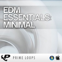 EDM Essentials - Minimal - 188 MB of brand new EDM loops and one-shots under your command