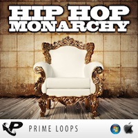 Hip Hop Monarchy - 550 MB+ of smooth Hip Hop loops
