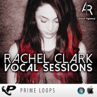 Rachel Clark Vocal Sessions - Over 470 MB of pristine, professionally recorded female vocal samples
