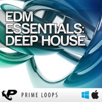 EDM Essentials - Deep House - 185MB of Bass Samples, Bassline Loops, Drum Loops, Drum One-Shots and more