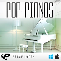 Pop Pianos - 140 individual files ranging from 65 to 158 BPM in pure 24-bit HD clarity