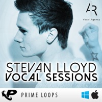 Stevan Lloyd Vocal Session - Over 140 individual vocal samples each finished at a pristine 24-bit sample rate