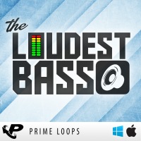 Loudest: Bass, The - Pumped-up Collection featuring 170MB+ of super-heavy Bass ammunition